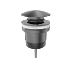 Universal Pop Up Waste Gun Metal
