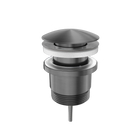 Universal Pop Up Waste Gun Metal