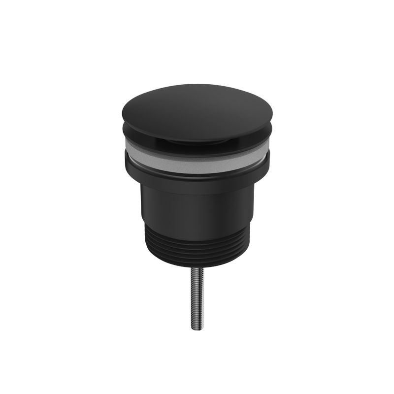 Universal Pop Up Waste Matte Black
