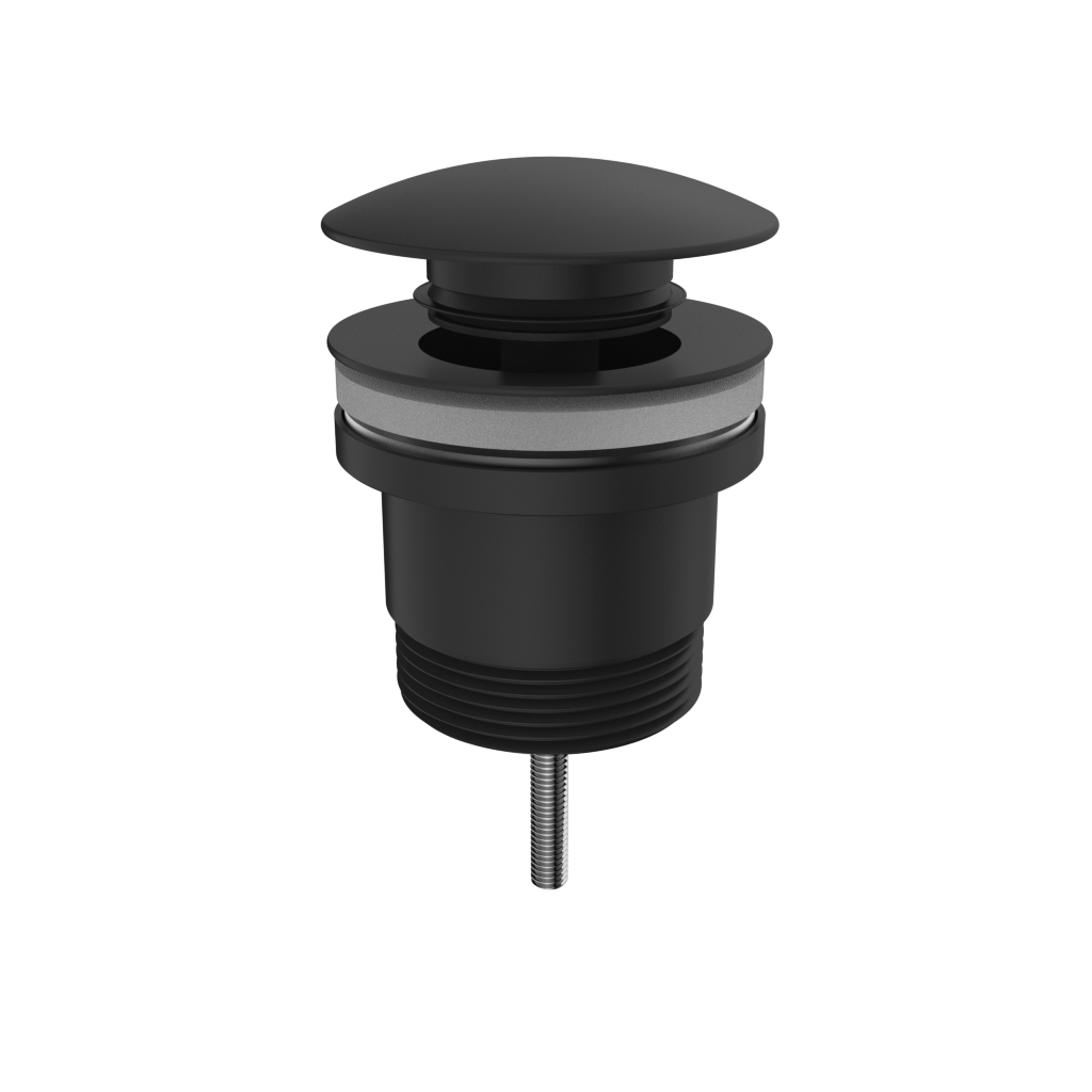 Universal Pop Up Waste Matte Black