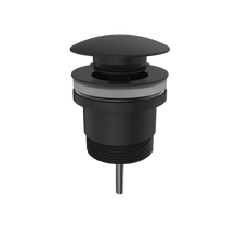 Universal Pop Up Waste Matte Black