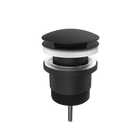 Universal Pop Up Waste Matte Black