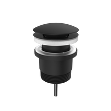 Universal Pop Up Waste Matte Black
