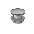 40mm Bath Pop-Up Plug With Removable Waste No Overflow Chrome