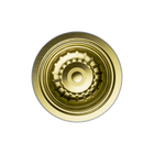Kitchen Sink Basket Waste Brushed Gold