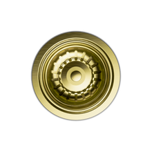 Kitchen Sink Basket Waste Brushed Gold