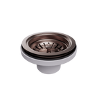 Kitchen Sink Basket Waste Brushed Bronze