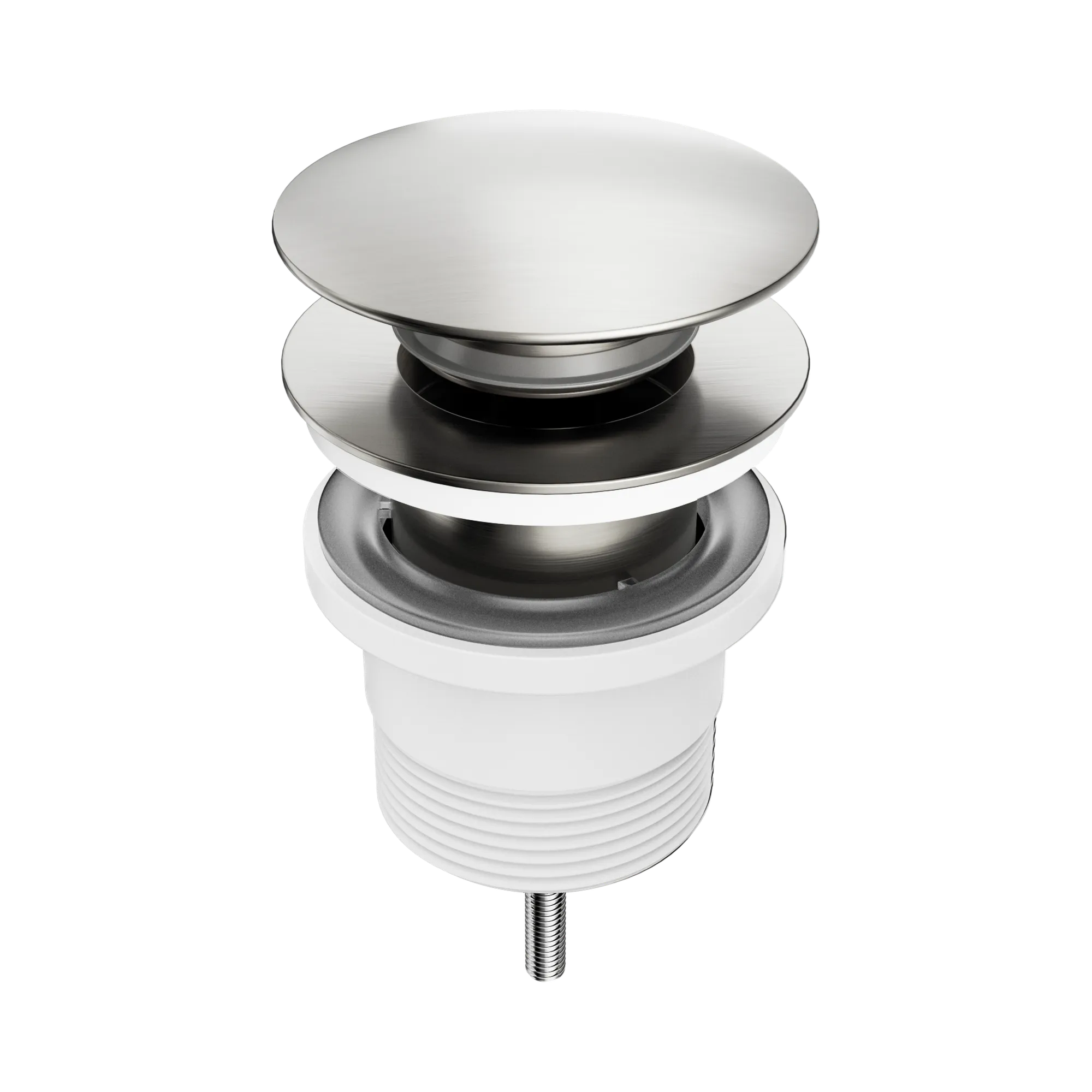 Project Pop Up Waste Brushed Nickel
