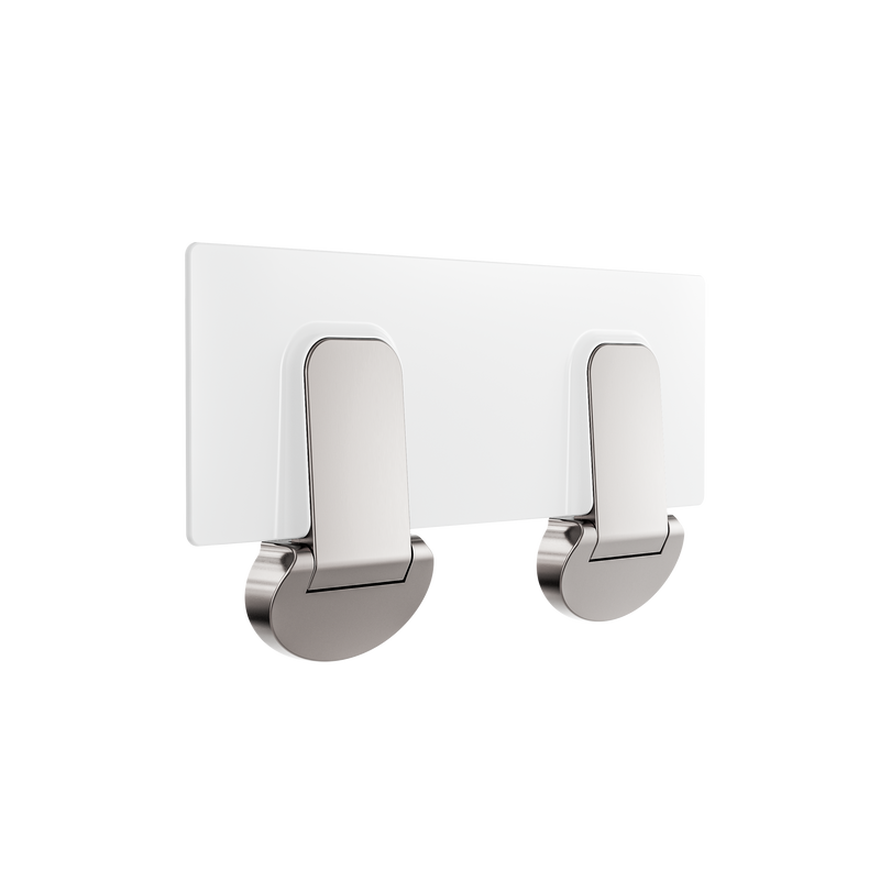 Mecca Care Shower Seat 960X330mm Brushed Nickel