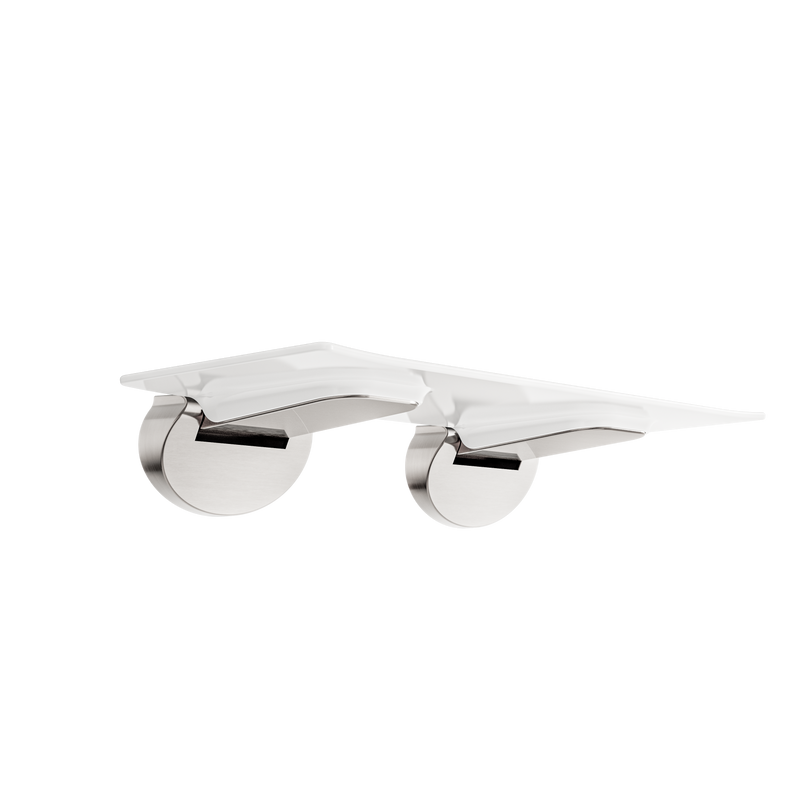 Mecca Care Shower Seat 960X330mm Brushed Nickel