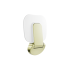 Mecca Care Shower Seat 400X330mm Brushed Gold