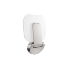 Mecca Care Shower Seat 400X330mm Brushed Nickel