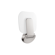 Mecca Care Shower Seat 400X330mm Brushed Nickel