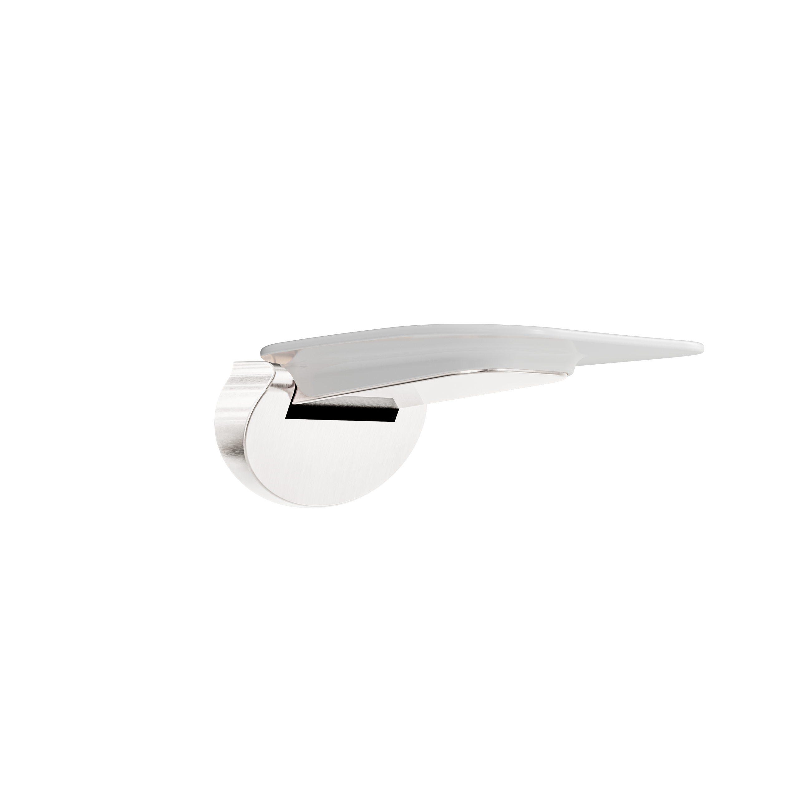 Mecca Care Shower Seat 400X330mm Brushed Nickel