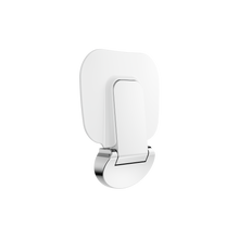 Mecca Care Shower Seat 400X330mm Chrome