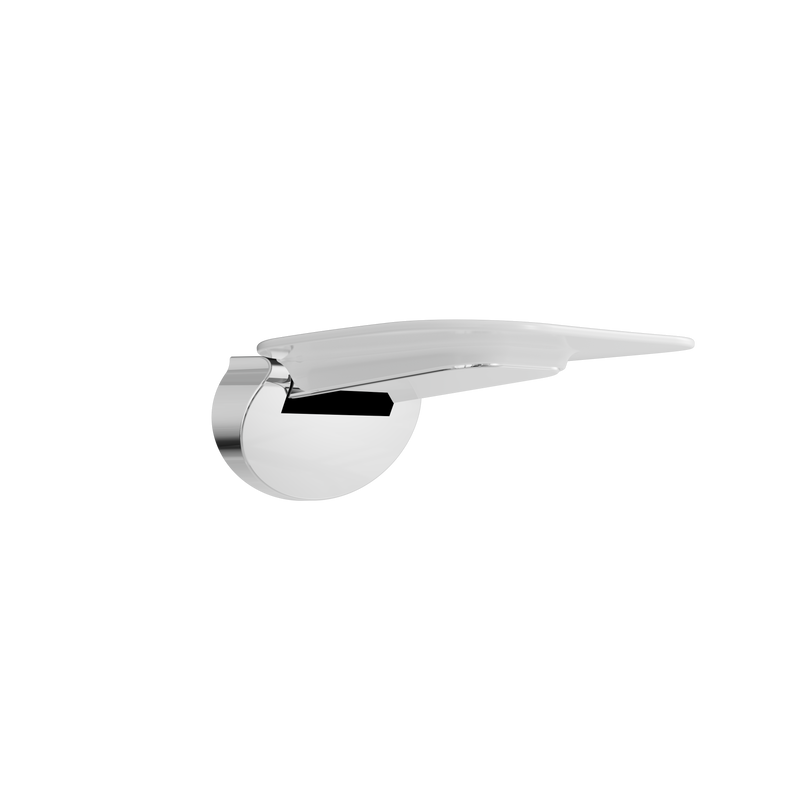 Mecca Care Shower Seat 400X330mm Chrome