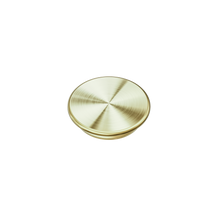 Mecca Care 32mm Grab Rail Cap Brushed Gold