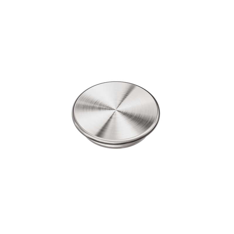 Mecca Care 32mm Grab Rail Cap Brushed Nickel