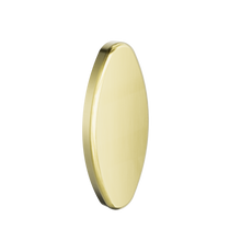 Backrest Removable Wall Cover Plate Brushed Gold