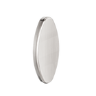 Backrest Removable Wall Cover Plate Brushed Nickel