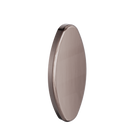 Backrest Removable Wall Cover Plate Brushed Bronze