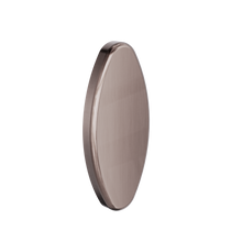 Backrest Removable Wall Cover Plate Brushed Bronze
