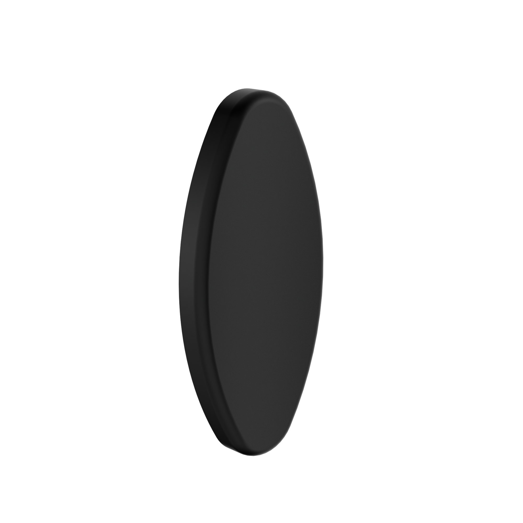 Backrest Removable Wall Cover Plate Matte Black