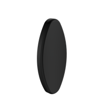 Backrest Removable Wall Cover Plate Matte Black
