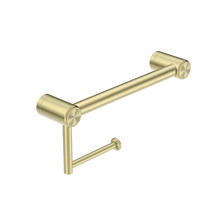 Mecca Care 25mm Toilet Roll Rail 300mm Brushed Gold