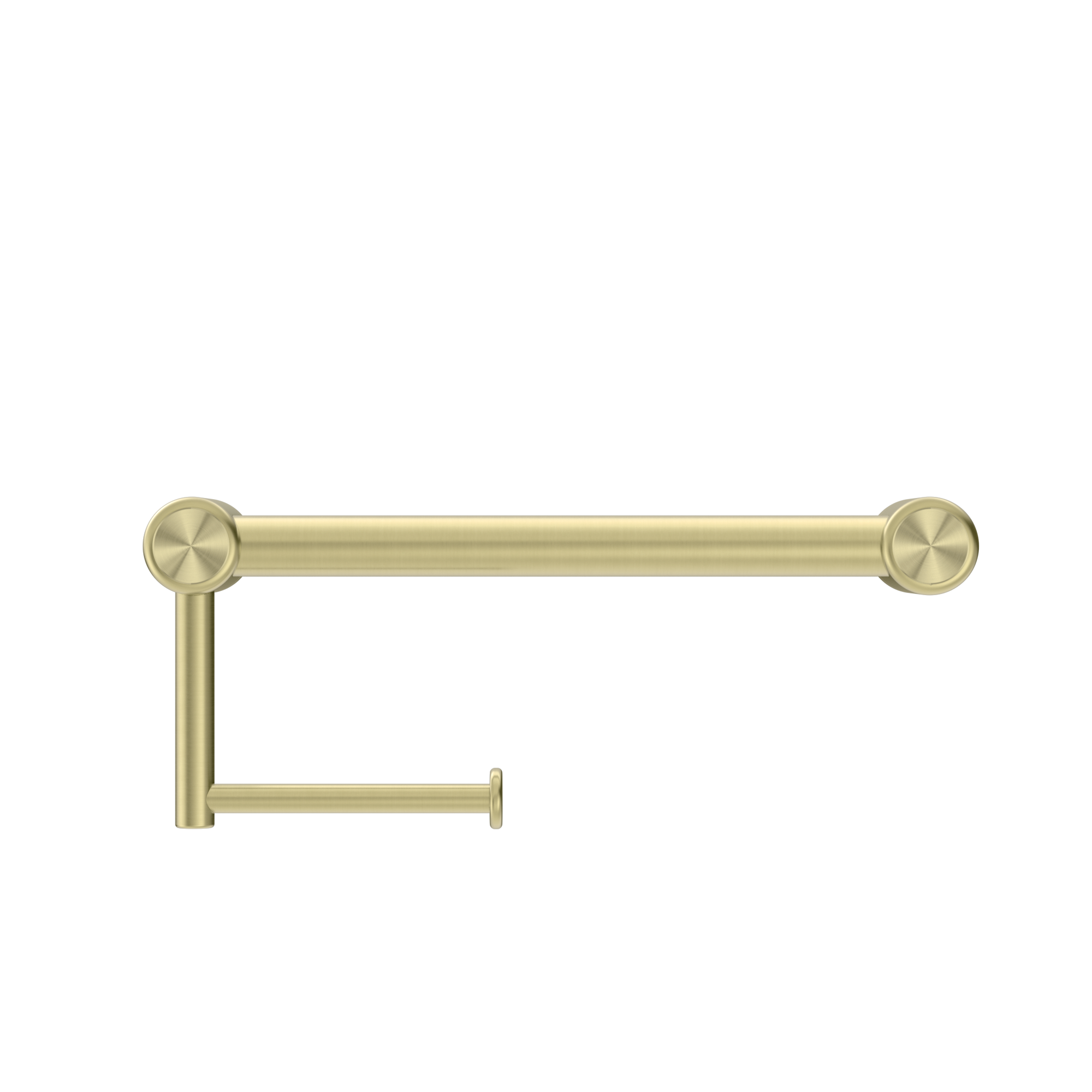 Mecca Care 25mm Toilet Roll Rail 300mm Brushed Gold