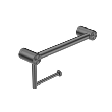 Mecca Care 25mm Toilet Roll Rail 300mm Gun Metal