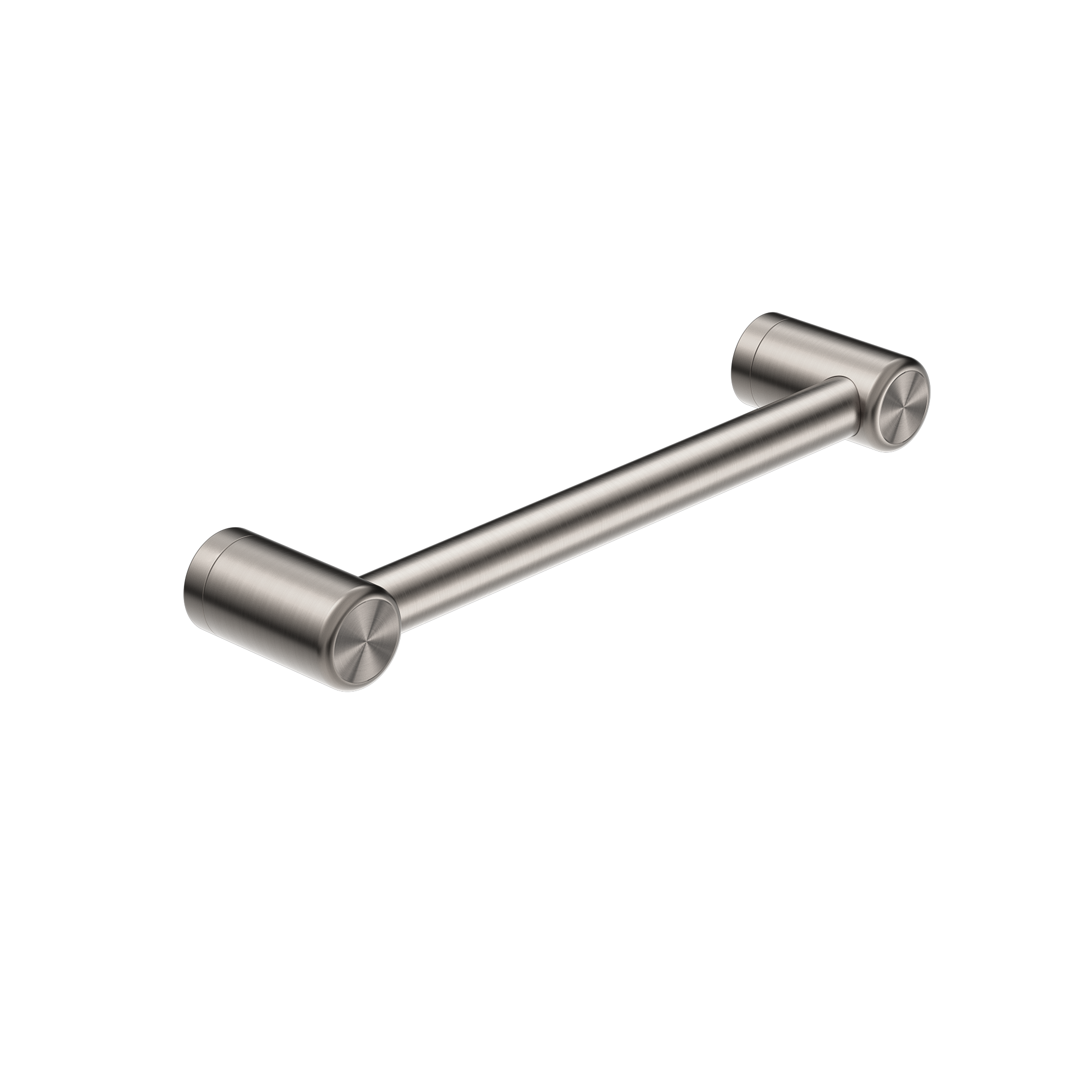 Mecca Care 25mm Grab Rail 300mm Brushed Nickel