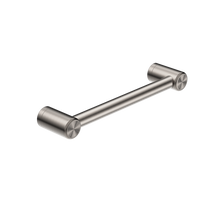 Mecca Care 25mm Grab Rail 300mm Brushed Nickel