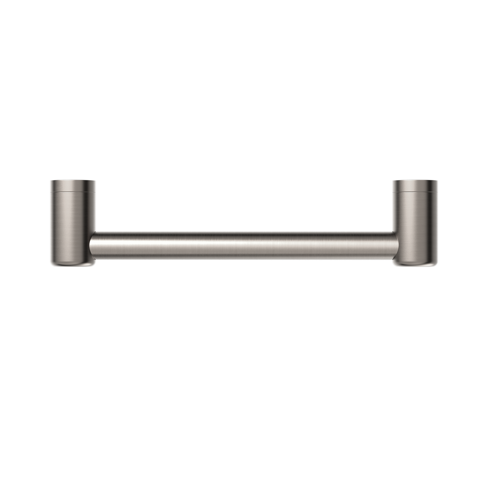 Mecca Care 25mm Grab Rail 300mm Brushed Nickel