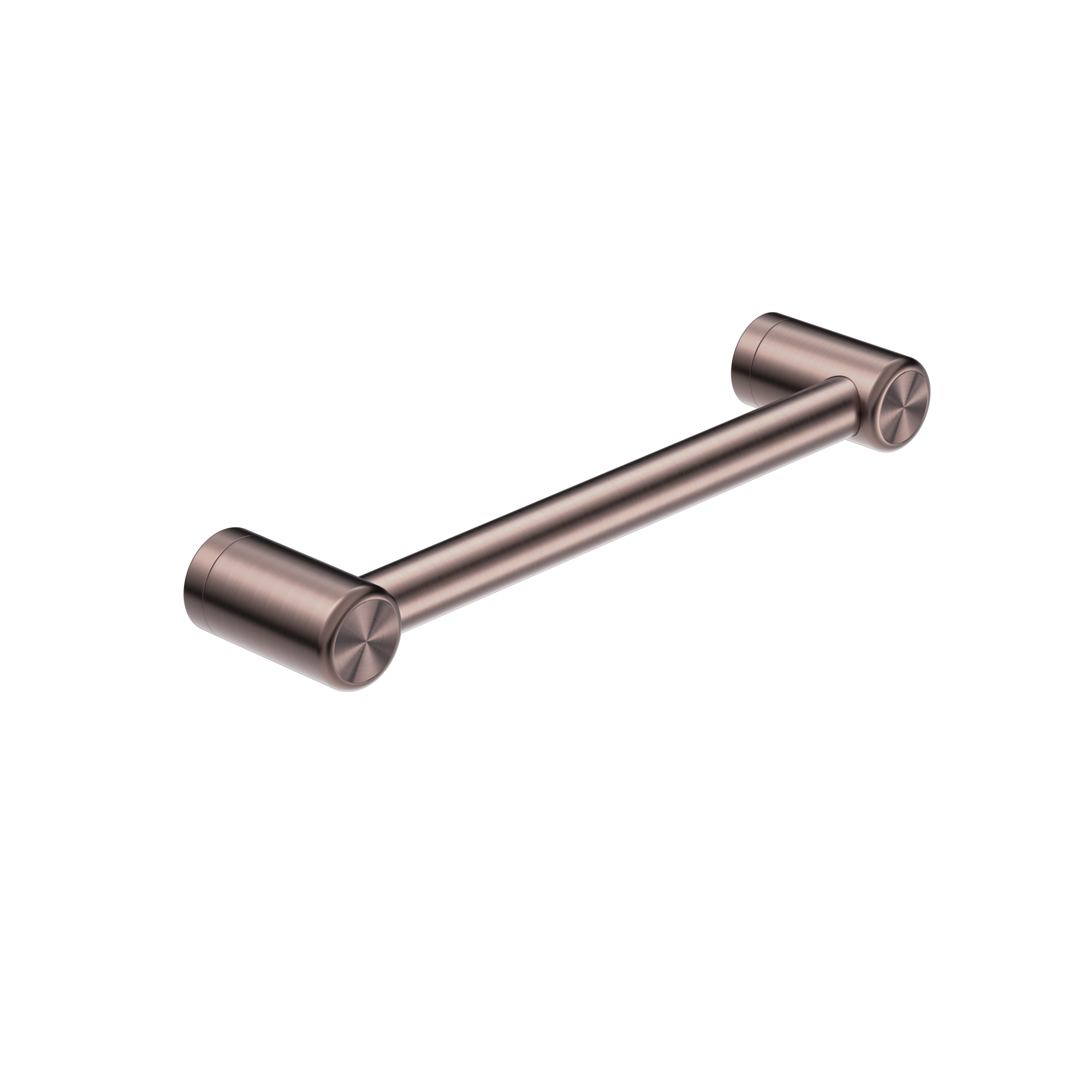 Mecca Care 25mm Grab Rail 300mm Brushed Bronze