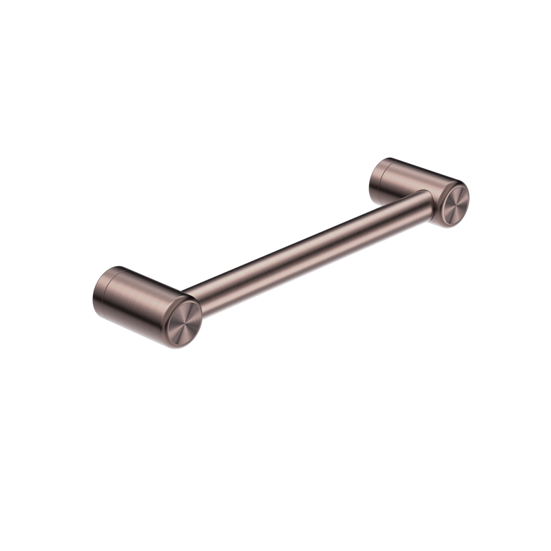 Mecca Care 25mm Grab Rail 300mm Brushed Bronze