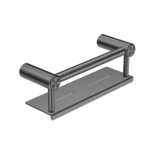 Mecca Care 25mm Grab Rail With Shelf 300mm Gun Metal