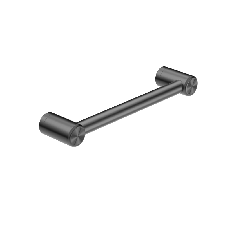 Mecca Care 25mm Grab Rail 300mm Gun Metal