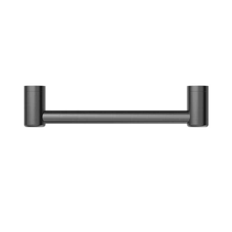 Mecca Care 25mm Grab Rail 300mm Gun Metal