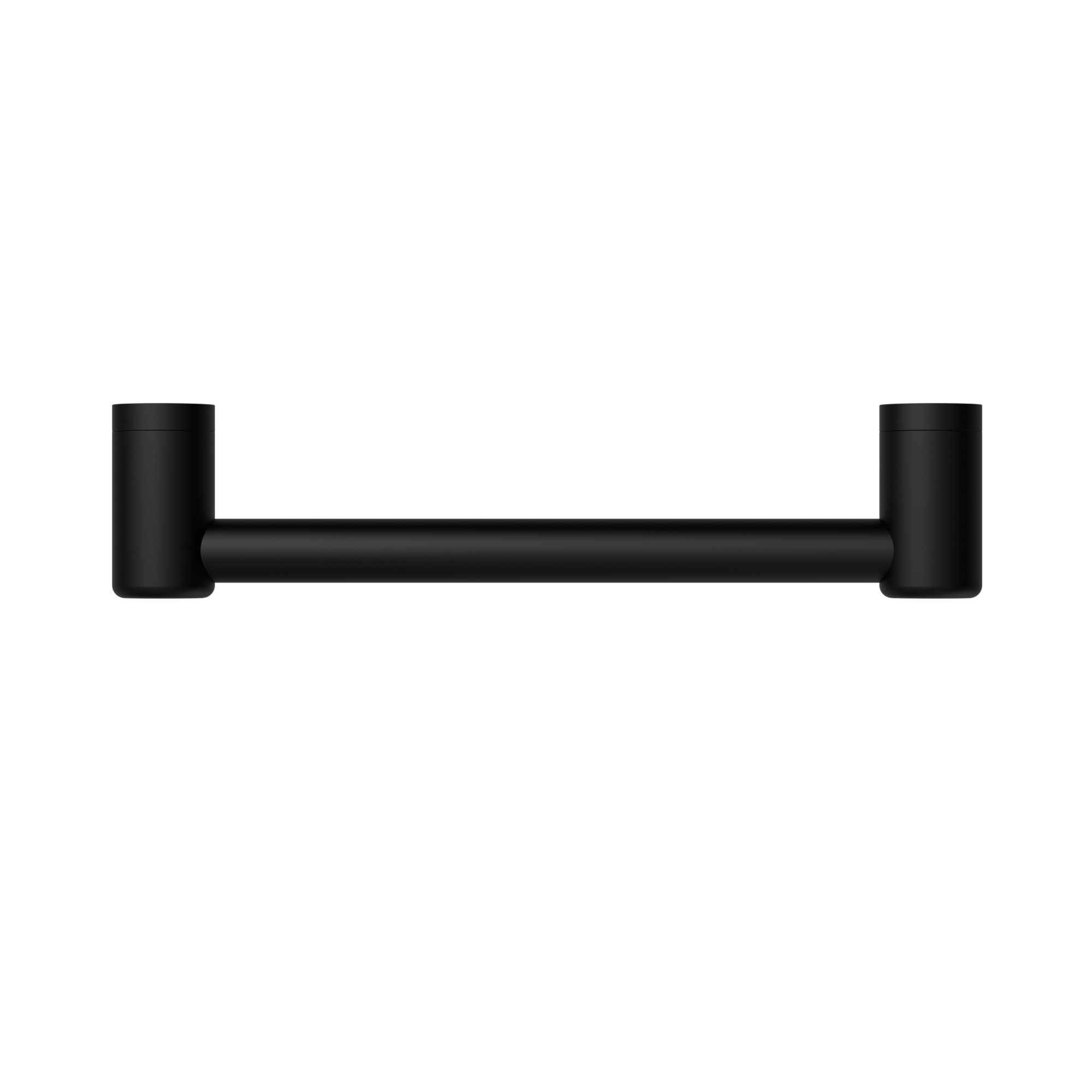 Mecca Care 25mm Grab Rail 300mm Matte Black