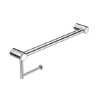 Mecca Care 25mm Toilet Roll Rail 450mm Chrome