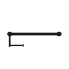 Mecca Care 25mm Toilet Roll Rail 450mm Matte Black