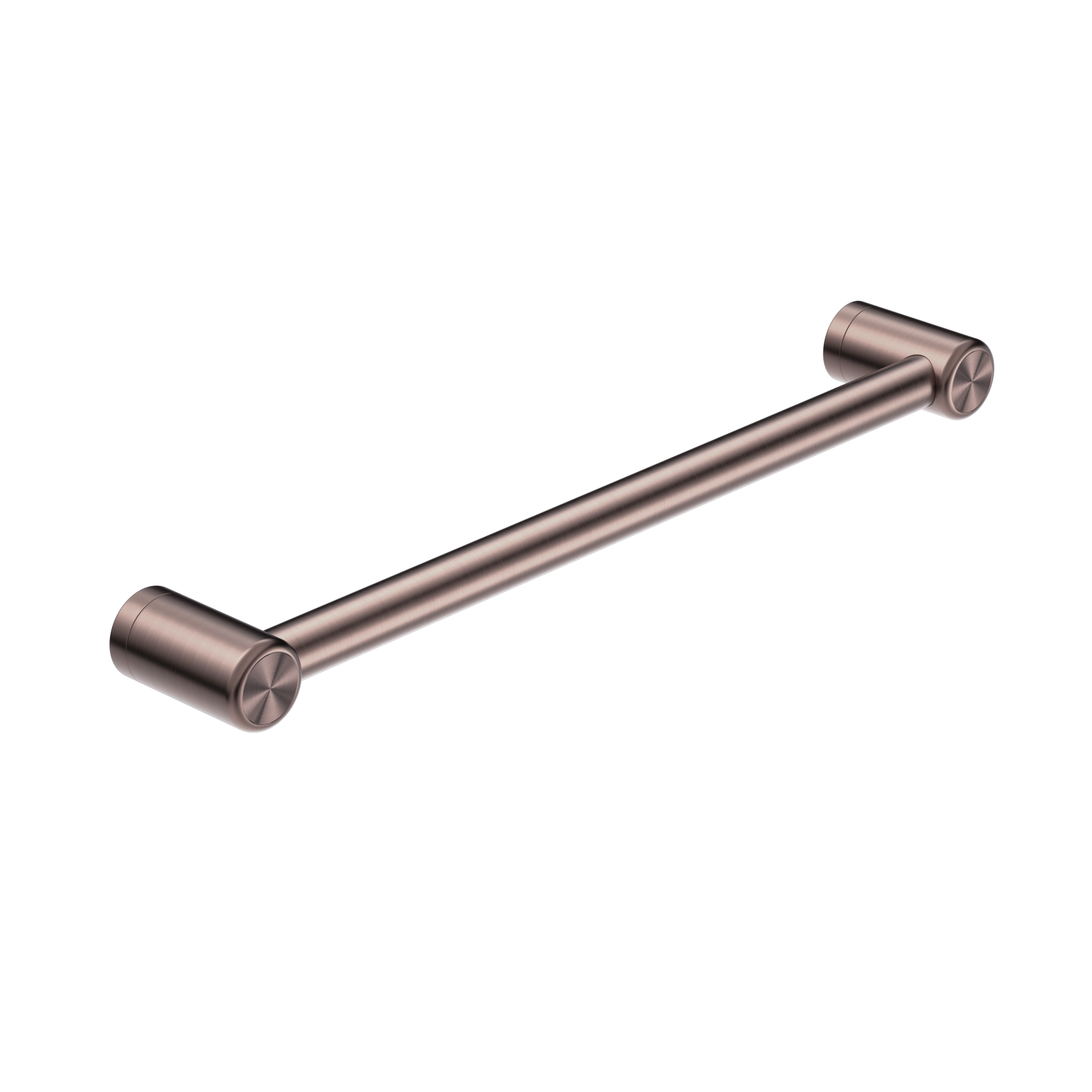 Mecca Care 25mm Grab Rail 450mm Brushed Bronze