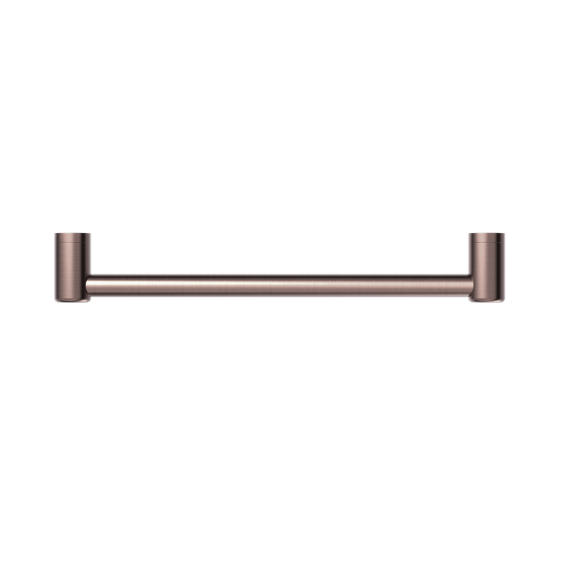 Mecca Care 25mm Grab Rail 450mm Brushed Bronze