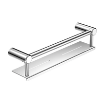 Mecca Care 25mm Grab Rail With Shelf 450mm Chrome