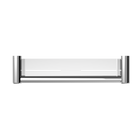 Mecca Care 25mm Grab Rail With Shelf 450mm Chrome