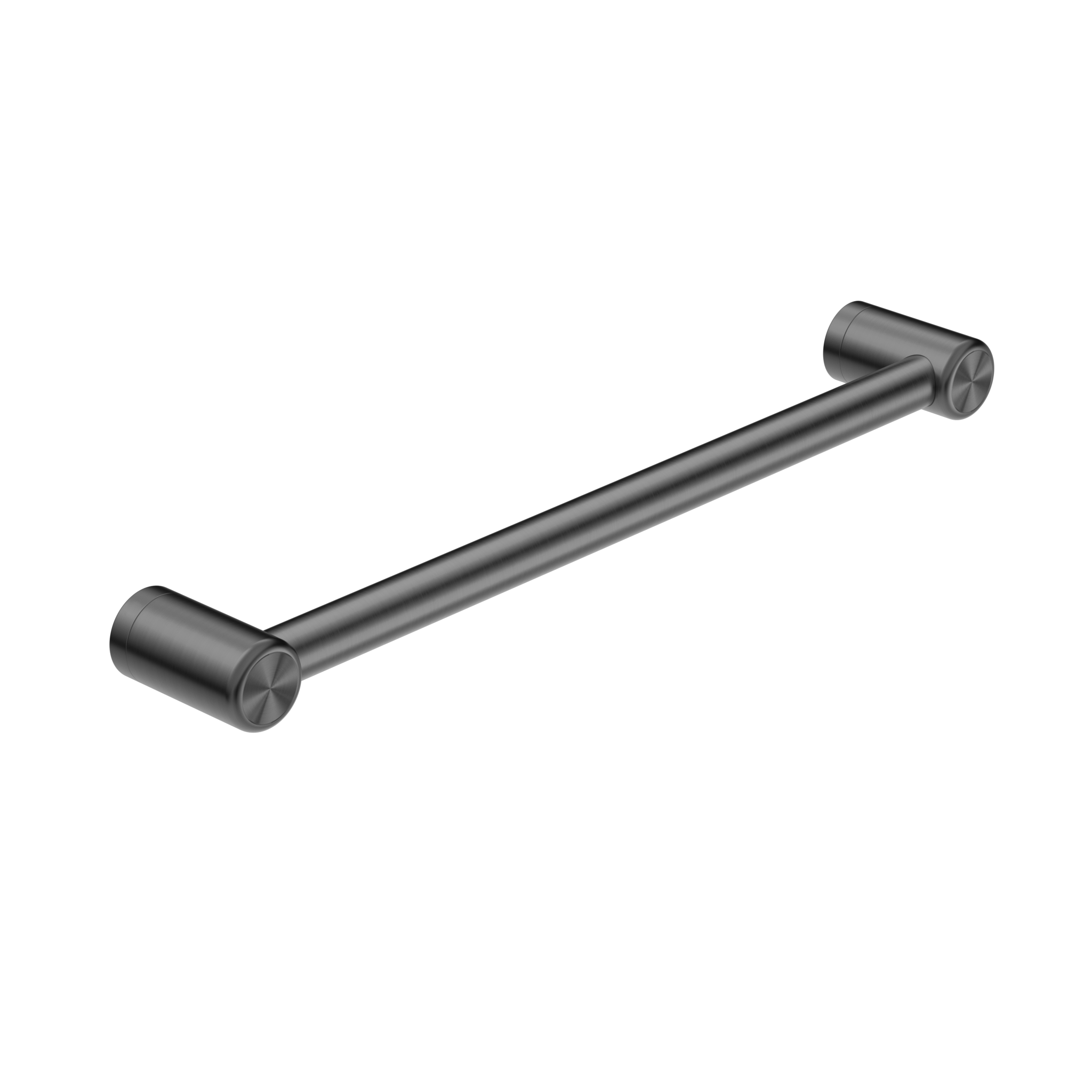 Mecca Care 25mm Grab Rail 450mm Gun Metal