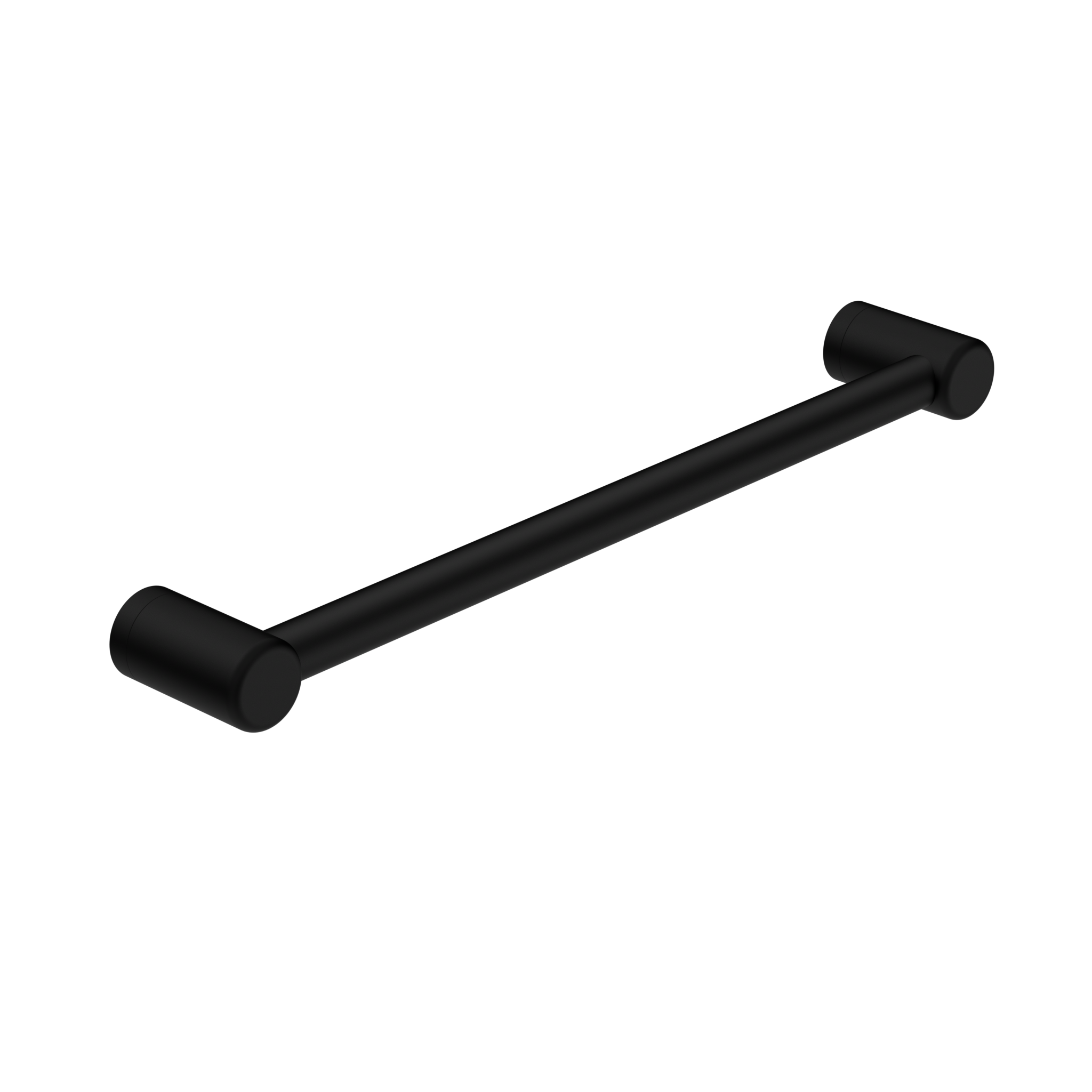 Mecca Care 25mm Grab Rail 450mm Matte Black