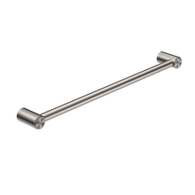 Mecca Care 25mm Grab Rail 600mm Brushed Nickel