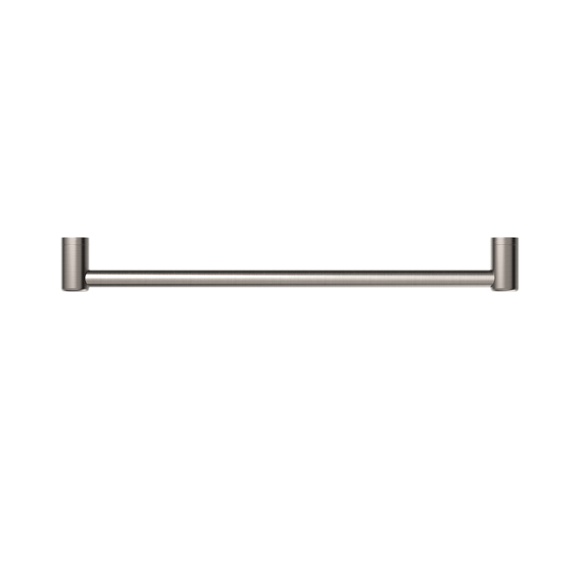 Mecca Care 25mm Grab Rail 600mm Brushed Nickel